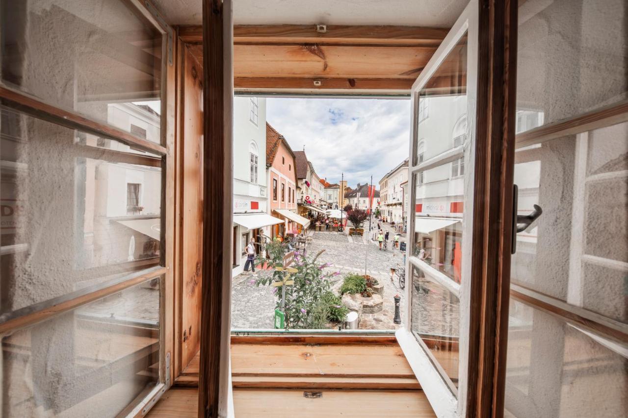Ferienwohnung Alter Brotladen Melk Extérieur photo